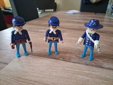 Playmobil , western, soldats