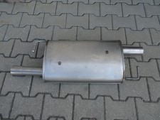 Pot d'échappement INOX pour