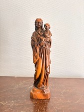 Sculpture Vierge à L'enfant