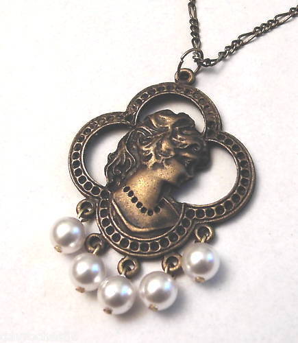Pendentif couleur bronze bijou - pendentif,