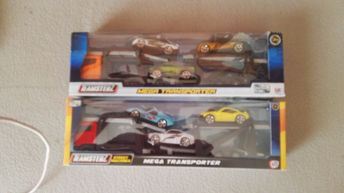Lot camions remorques - de, 2