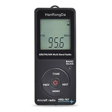 HRD-767 Aircraft Radio Pocket