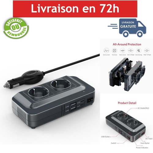 Bestek convertisseur 12v vers - bestek,