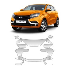 film PPF partie avant Lada X