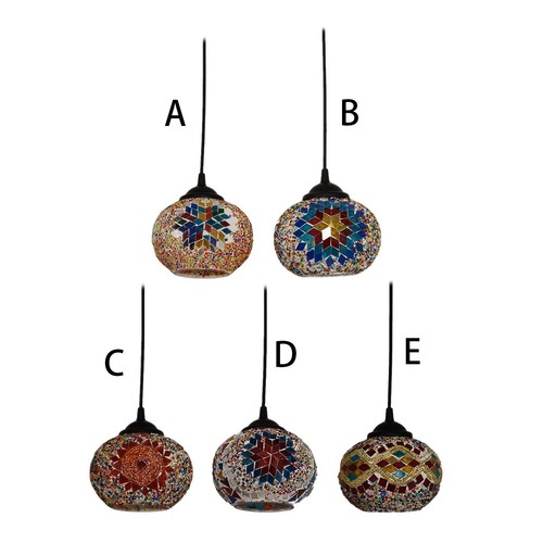 Lampe pendante turque - lampe,