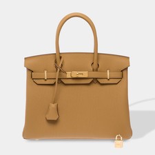 Sac HERMES Birkin 30 en Cuir