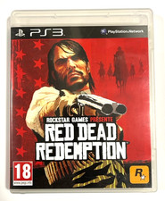 Red Dead Redemption - PS3 -