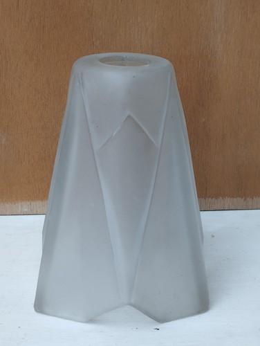 Tulipe art déco verre - art,