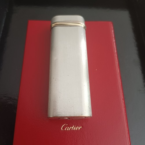 Briquet must cartier argent - cartier,