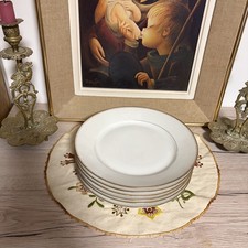 Lot N°4 de 6 assiettes à