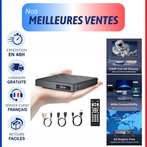 Desobry lecteur dvd hdmi - desobry, 1080p