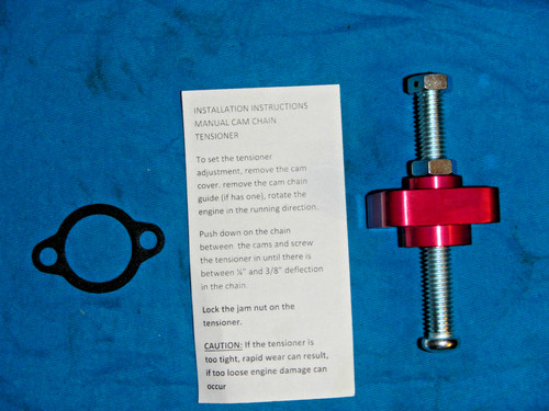 Timing cam chain tensioner - chain,