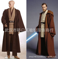 Star Wars Obi-Wan Kenobi Cosplay Costume Outfits Jedi Knight Uniform Full Set 