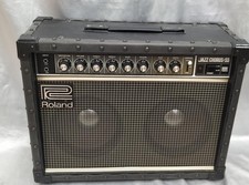ROLAND JC-55 JAZZ CHORUS GUITAR AMPLIFIER COMBO Electric Guitar 50W Black