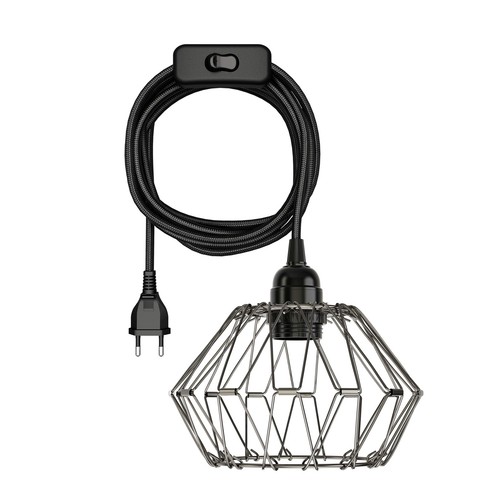 Lampe cage pliable leka - lampe-cage,