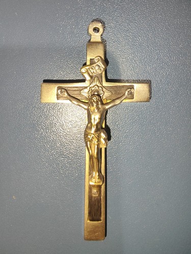 Ancien crucifix pendentif - ancien,
