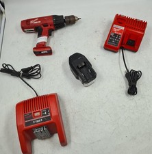 Lot Of 4 Various Milwaukee