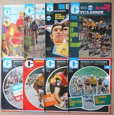 Lot de 8 Miroir du cyclisme de