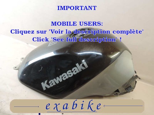 Reservoir essence pour - reservoir, a