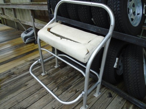 Used aluminum center console - used,