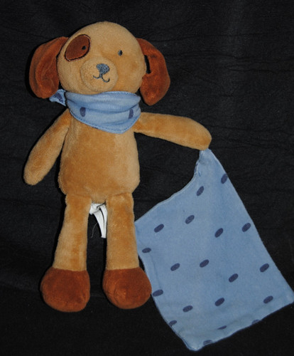 Peluche doudou chien brun - 🍀peluche,