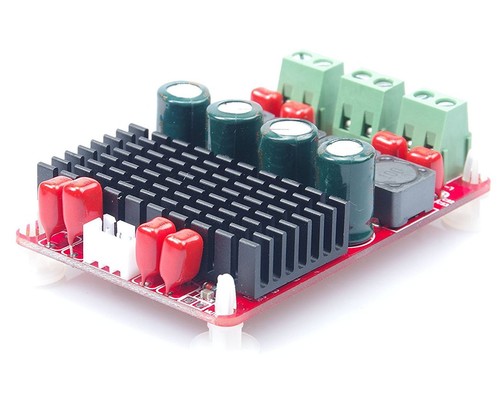 50w tpa3116 - +, piste