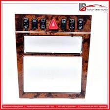 Switch Strip Center Console Trim Wood A2106802136 MERCEDES E W210 S210