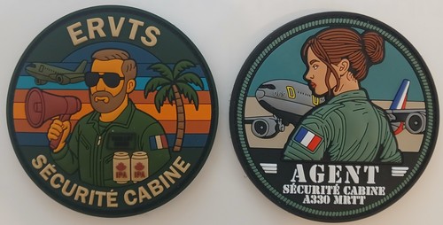 Patch armée air - armée, fas