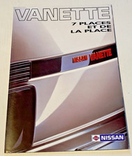 Brochure de Vente NISSAN