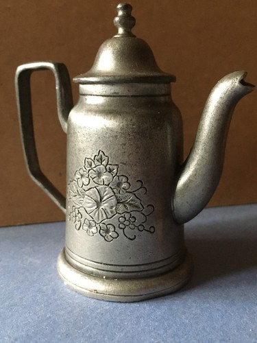 Ancien pichet lait etain - ancien,