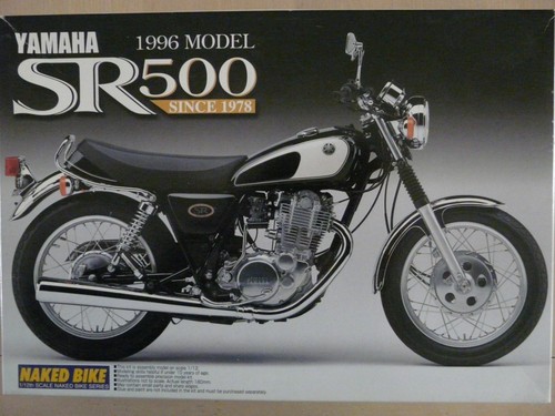 Maquette moto aoshima - 1/12, ref