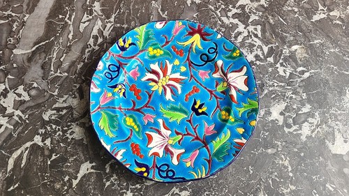Assiette ancienne faïence - assiette, en
