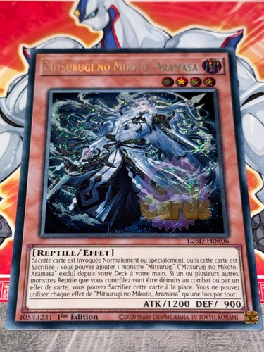 Carte mitsurugi no - yu, gi