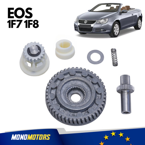 Kit réparation moteur toit - kit,