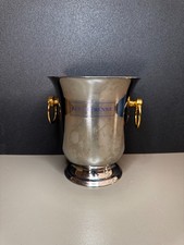 Superbe seau à champagne inox