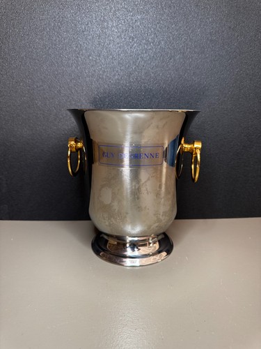 Superbe seau champagne inox - seau, à