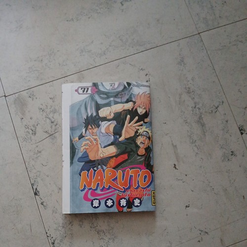 Manga naruto tome - tome, 71