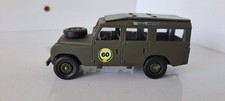 SOLIDO FRANCE 6039 LAND ROVER 109 KAKI TBE SANS BOITE MINIATURE 1/43