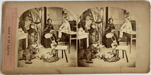 Children playing kitchen - children, a