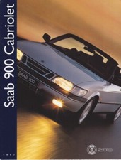 Catalogue Brochure SAAB 900