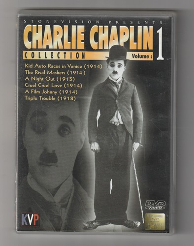 Charlie chaplin collection - charlie,