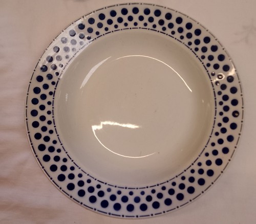 Plat rond creux moulin - plat,