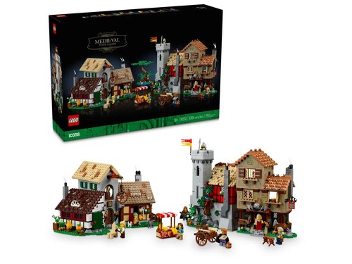 Lego icons 10332 - icons,