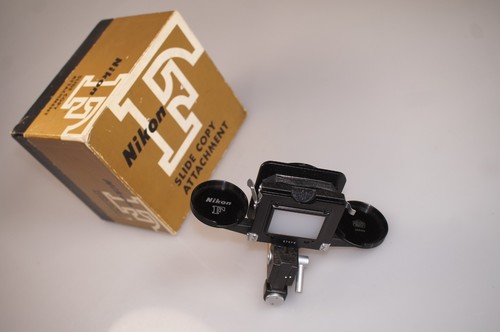 Nikon slide copy attachement - copy,