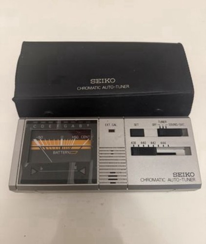 Seiko chromatic auto tuner - seiko, auto-tuner