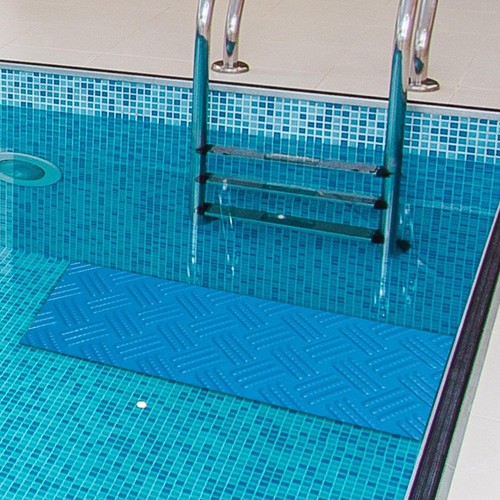 Tapis échelle piscine - de,