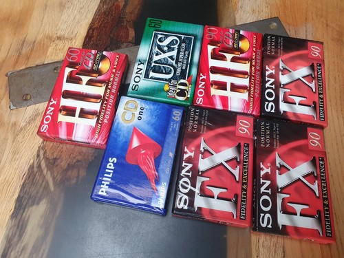 Lot cassettes audio - de,