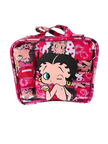 Betty boop makeup bag - set,