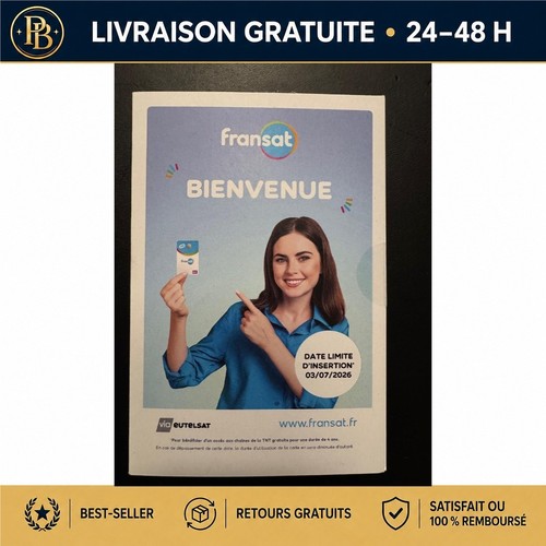 Carte accès fransat - carte, d'accès