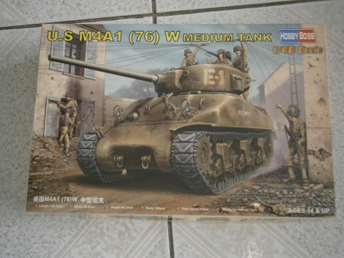 Maquette char ww2 sherman - ww2, u.s